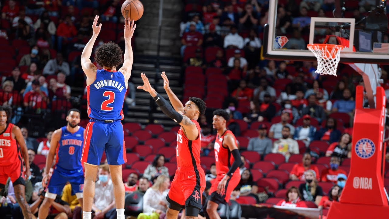 Detroit Pistons Cade Cunningham Scores 20 Points in Pistons Win YouTube