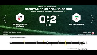 Kreisliga 1  Herren gg  SG Wintermoor Schülern Rückrunde