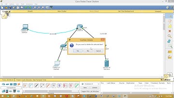 CCNA R&S 200 125 Lab#2 Introduction to Packet Tracer-2 In Urdu