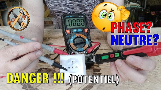 Tester prise de terre - Courant électrique - Astuce bricolage 