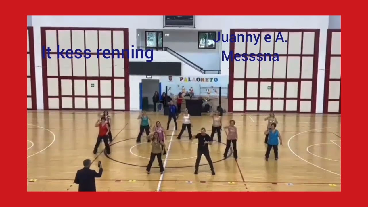 It kess  rinning coreo RBL juanny e antonelladance🥰