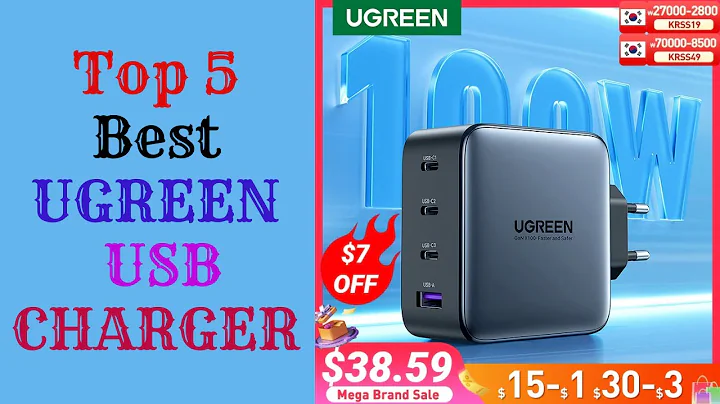 UGREEN USB Charger 65W 4 Port USB C Charger - Should you buy it?