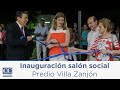 Inauguración salón social | Caja Complementaria de la UNSE