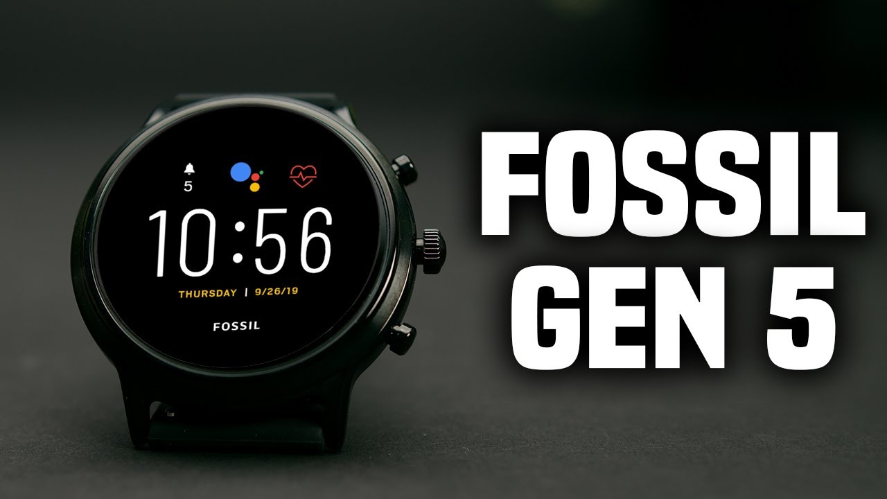 Fossil Gen 5 (2022)｜Watch Before You Buy - YouTube