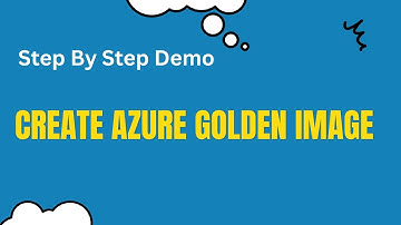 How To Create A Custom Image In Azure Portal