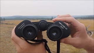 Yellowstone Review of Celestron UPCLOSE G2 20x50 Binoculars Model 71258 Lifetime Warranty