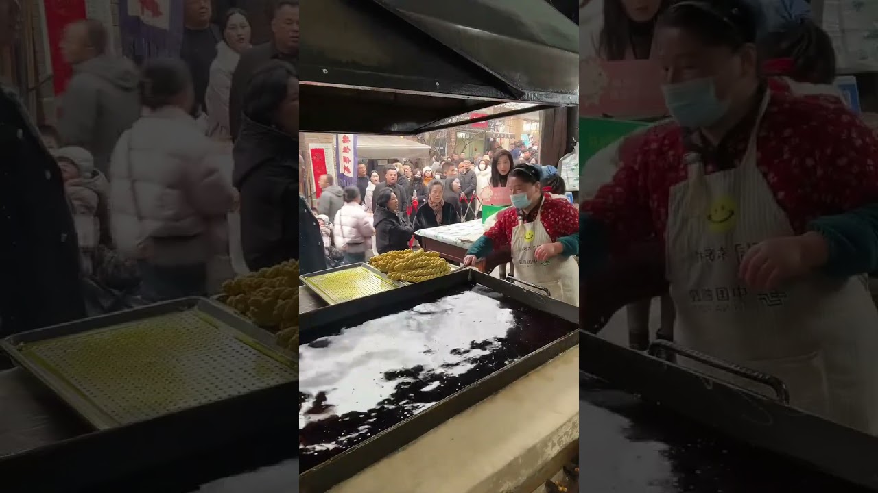 Magical Chinese street food 神奇的中国街头美食 不思議な中国の街グルメ 2026/03/07 15:53:26.