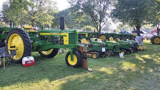 Rough & Tumble John Deere Days 2022 - Kinzers, PA - Tractor Parade, Pull, and 520 Dyno Run (Attempt) by MichaelTJD60 931 views 1 year ago 11 minutes, 43 seconds