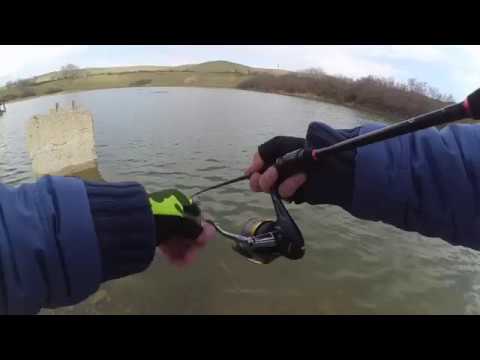 თევზაობა მარაბდის ტბაზე \"კალმახი სპინინგით\" / trout fishing / Рыбалка на форель