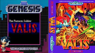 Valis: The Fantasm Soldier - Sega Genesis OST