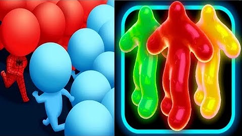 Count Masters|| Blob Runner|| All Levels Completed|| Android iOS Gameplay