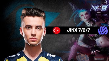 Highlights CLG Luger with Jinx - LCS Lock In Quarterfinals