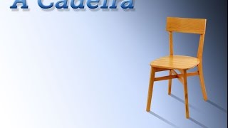 Unção das cadeiras