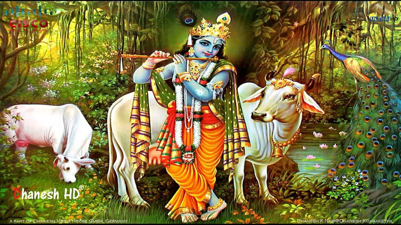 Nrithamadu krishna nadanamadu kanna  Album Nrithamadu Krishna sree krishna songs  DhaneshHD