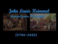 John Lewis Krimmel (1786-1821) An American Painter - The American Hogarth