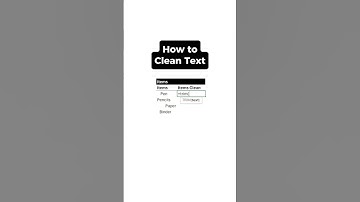 How to clean text in excel #business #career #finance #data #excel #wealth