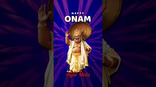 Happy Onam - ഓണാശംസകള്‍