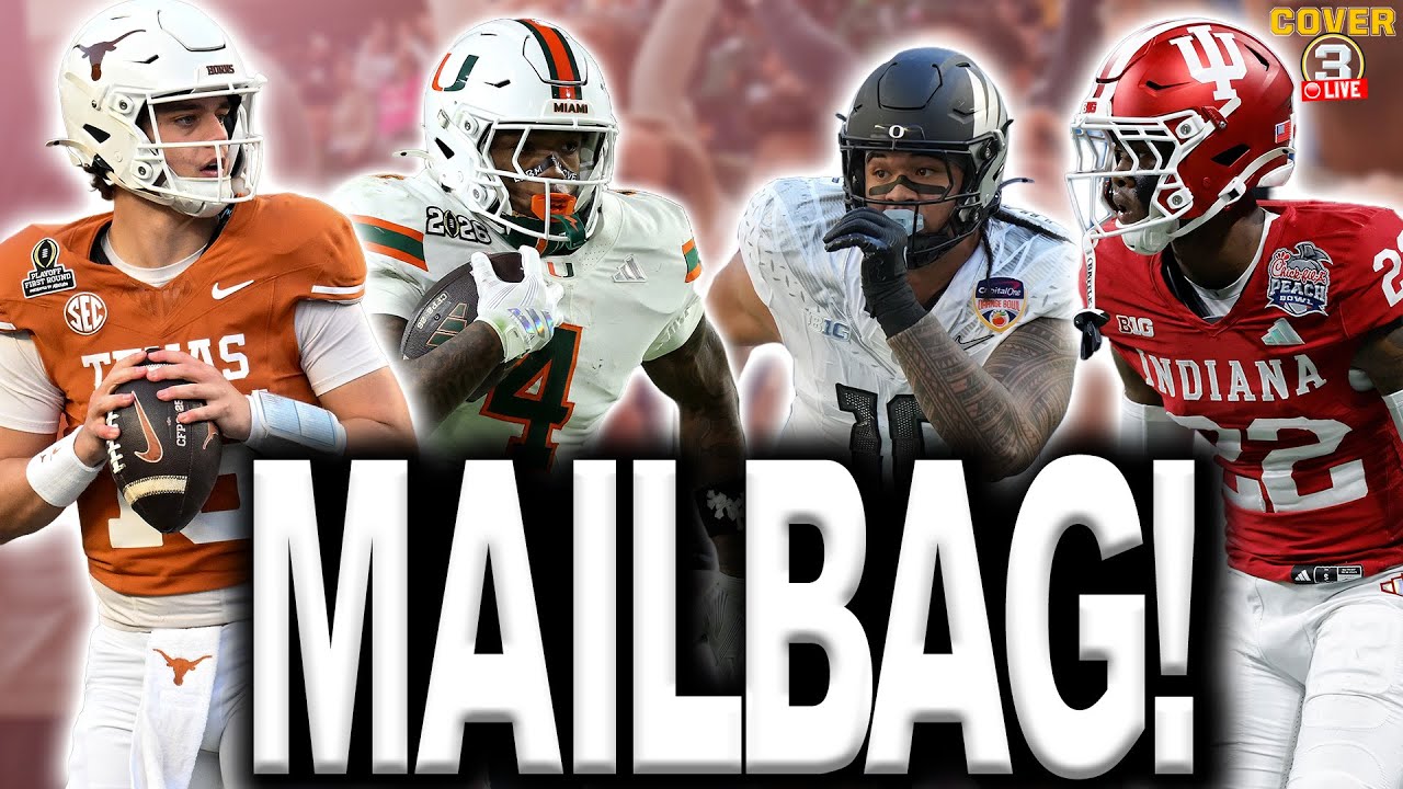 Mailbag! Best Players Who Did NOT Declare For The Draft + Fan Bases With Unrealistic Expectations