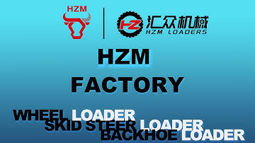 Made in China – HZM Loader Factory Full Process Revealed | Drone Cinematic Tour