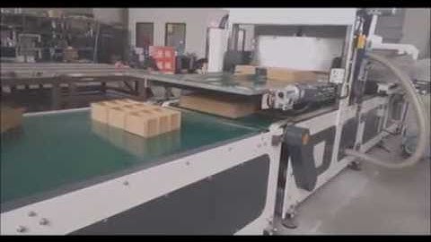 automatic partition board filling machine