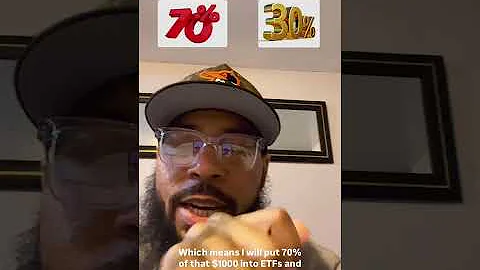 How I would invest a $1000 Tax Refund  #financialliteracy #wealthbuilding #investing #stock