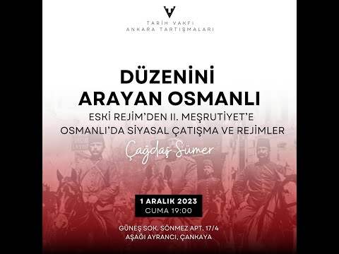 Çağdaş Sümer - Düzenini Arayan Osmanlı