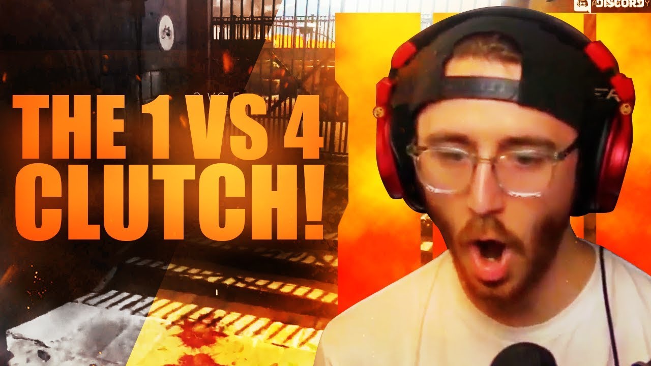 I CLUTCHED IT!! - Black Ops 4 Beta Gameplay