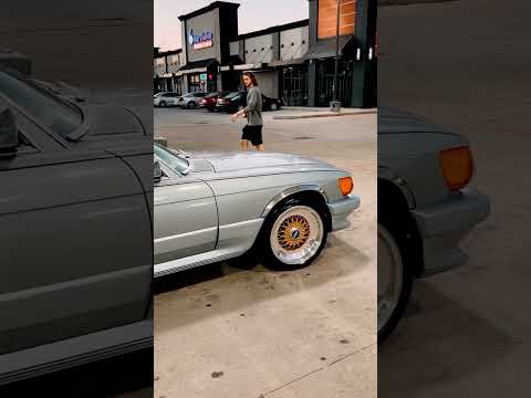 1982 Mercedes 380sl