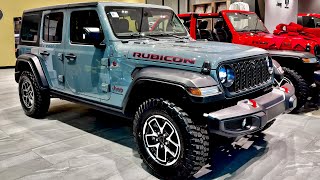 Sports Performance 2025 JEEP® WRANGLER Rubicon 3.6L V6: Anvil Clear-Coat | Top-Tier Off-Road Vehicle