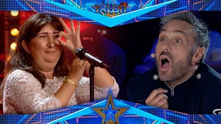 Esta DIVA GAY canta SLOMO de CHANEL y se olvida de la letra | Audiciones 10 | Got Talent España 2022