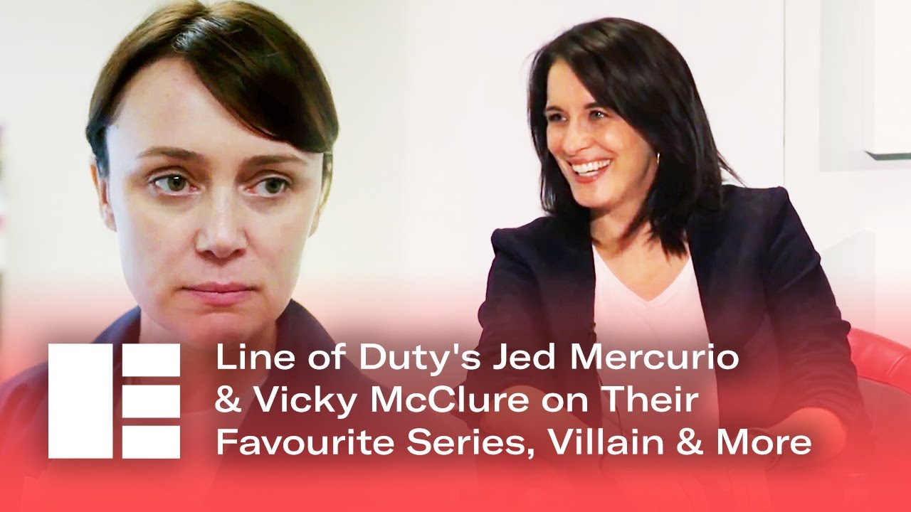 Line of Duty's Jed Mercurio & Vicky McClure on Their Favourite Series, Villain & More | EDTV Fest
