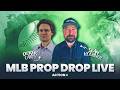 Tuesday MLB Prop Drop 🚨 LIVE 🚨 | Our Favorite Player Props