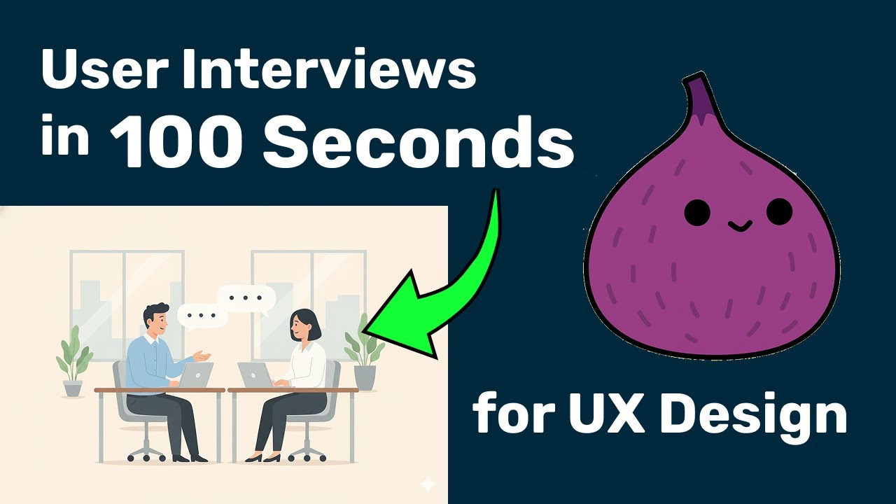 User Interviews for UX in 100 Seconds - YouTube