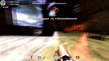 Quake Live - combo kill (1life)