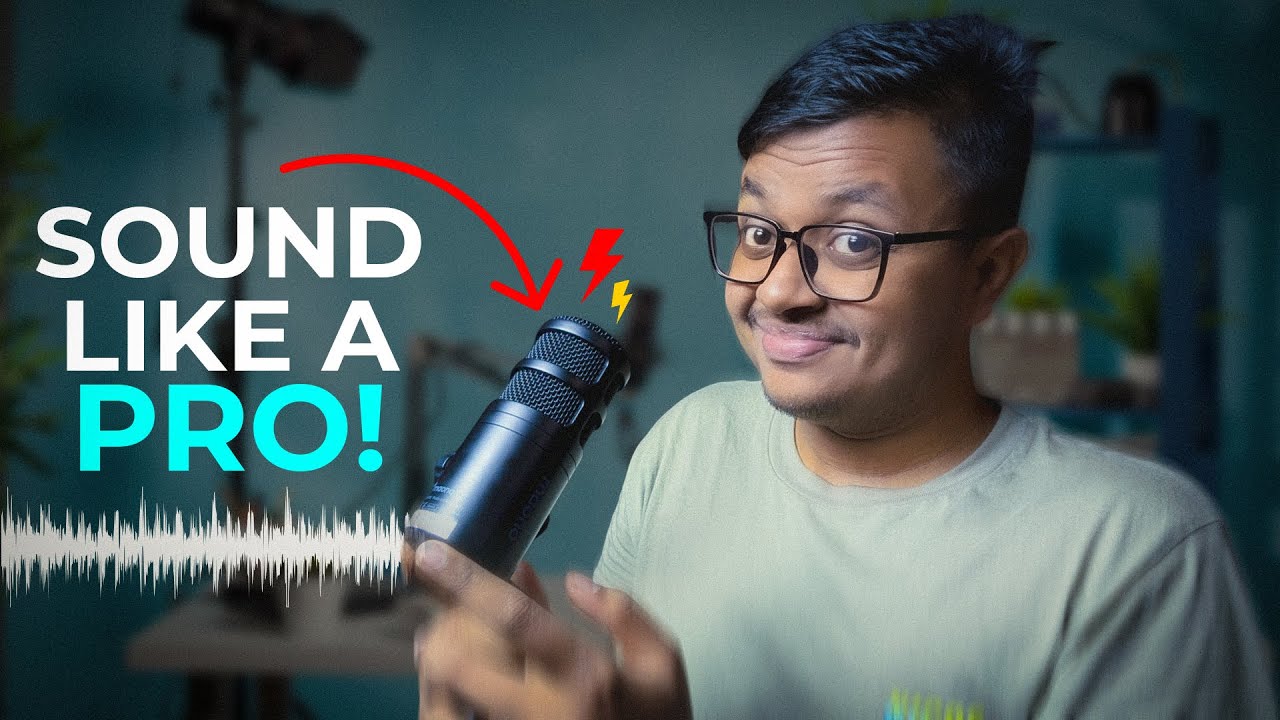 Top YouTubers Sound secret | Maono PD100U Mic Review and sound test