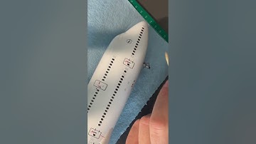 Update! / Boeing 747-8 / Lufthansa / Revell / #scalemodel #airplane #boeing747 #boeing #revell