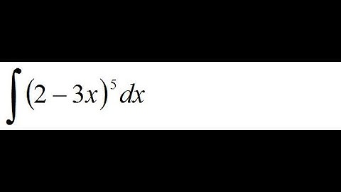 Mastering Indefinite Integration | Integration Basics 24