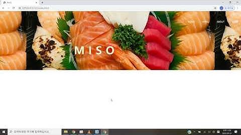 실제로 웹페이지 만들기 4강(CSS)네비게이션 바 꾸미기