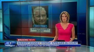 SC sheriff indicted on charges of embezzlement and misconduct
