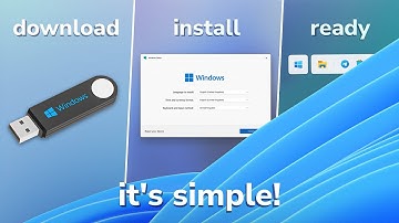 How to Install Windows 10 and 11 in 3 Minutes + Activation