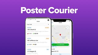 How to work with Poster Courier screenshot 2