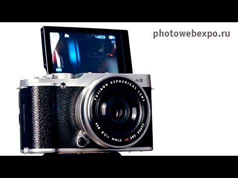 Fujifilm X-A2. Интерактивный видеотест