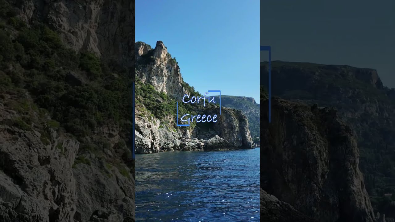 Corfu might be the most beautiful stop in the Adriatic Sea! #familytravel #greecetravel #cruisetour