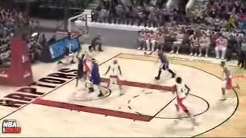 My First Player Highlights NBA 2k10