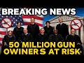 50 Million Americans Could Get Their Gun Rights Back Supreme Court Case Explained