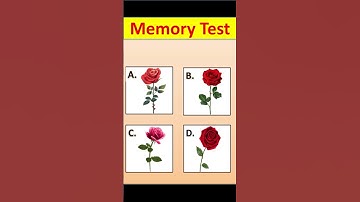 Memory Test🧠🧐🦾 / IQ Test #shorts #ytshorts #memorytest