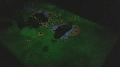 Kinect 2 Depth Ground Projection (Coded for ActiveMe) using Compute Shader and Job System