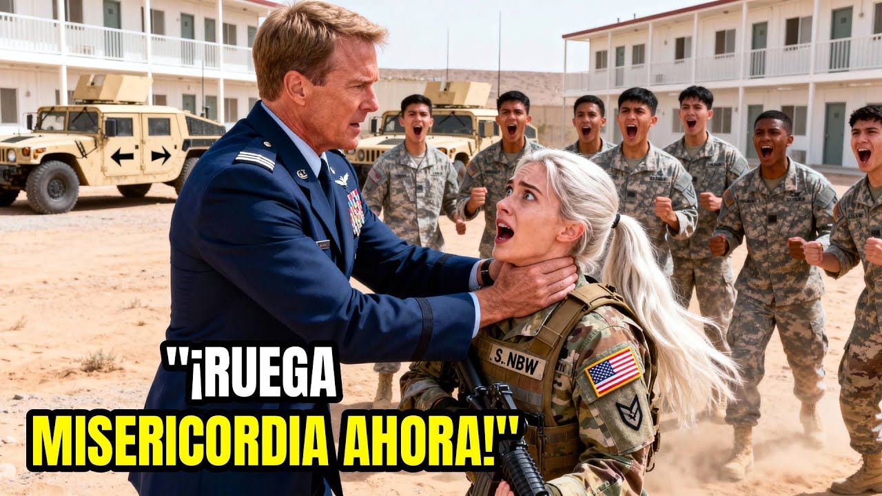 Cadetes atacan a la nueva… sin saber que era una experta SEAL lista para estallar