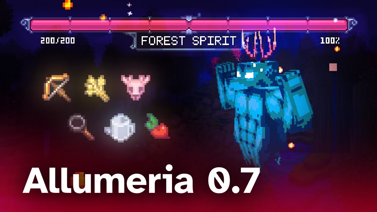 Allumeria 0.7 Trailer