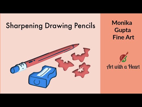 Best way to Sharpen a Drawing Pencil